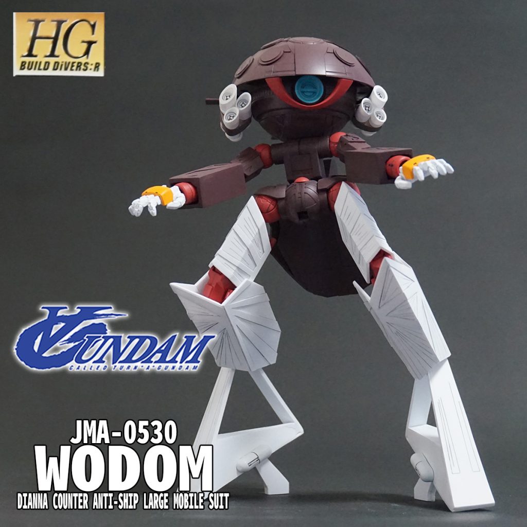 HG ウォドム　ポッド　ガンダム　ガンプラ　ビルドダイバーズ HGBD:R ウォドムポッド レビュー | ガンダムブログはじめました