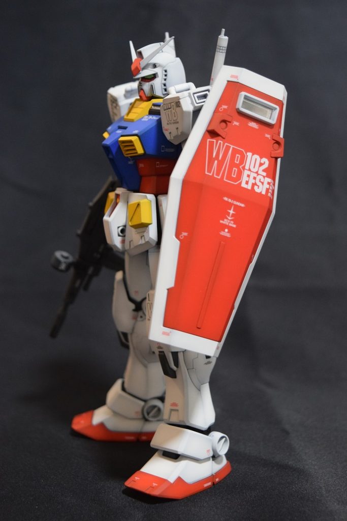 【MG　RX78-2　ガンダム　Ver.ka】–4枚目/制作者：@SIRIUSdanna