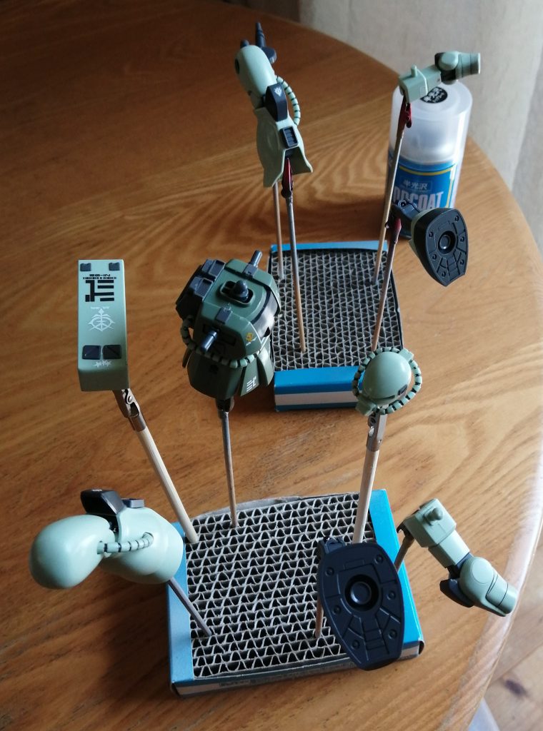 トップコートでデカール保護を！
    +