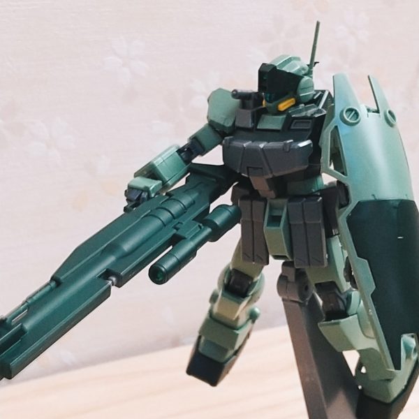 【6歳ガンプラ】HG GM SNIPER K9