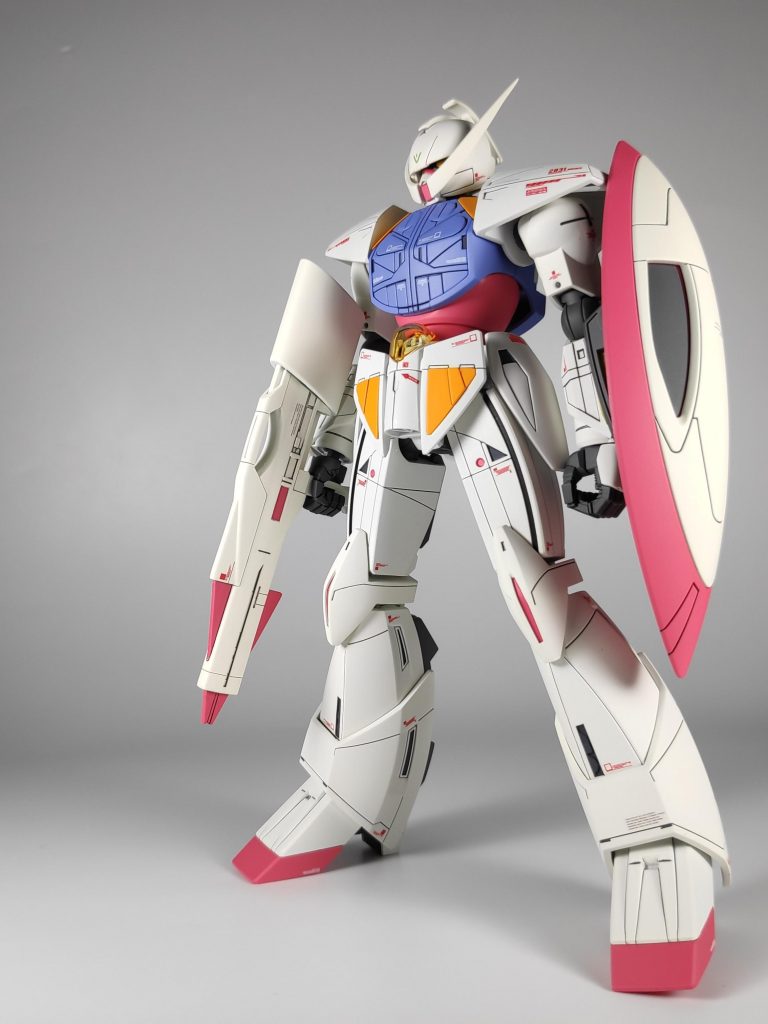 1/144 ターンエー ガンダム–4枚目/制作者：gundamsalad