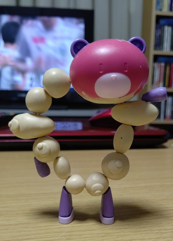 製作行程もなにもこの写真が全てです(汗)