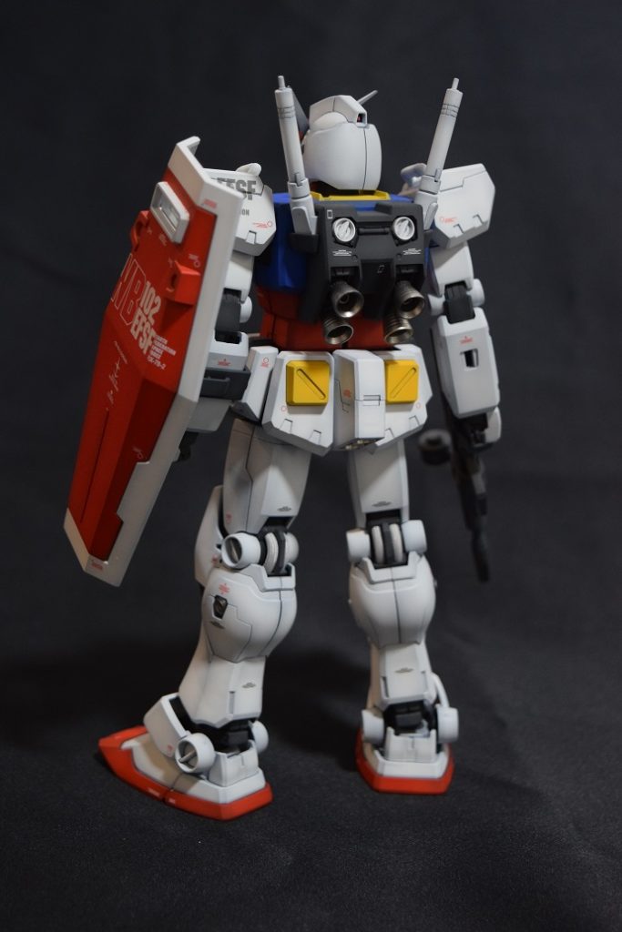 【MG　RX78-2　ガンダム　Ver.ka】–6枚目/制作者：@SIRIUSdanna