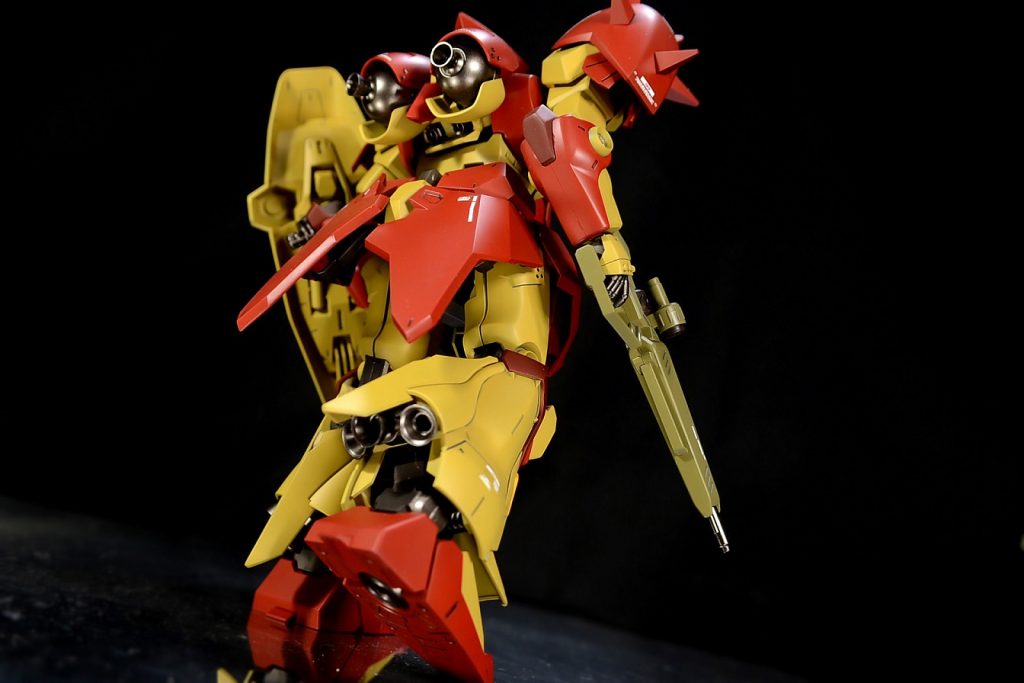 HGUC メッサーF01型–5枚目/制作者:アイン