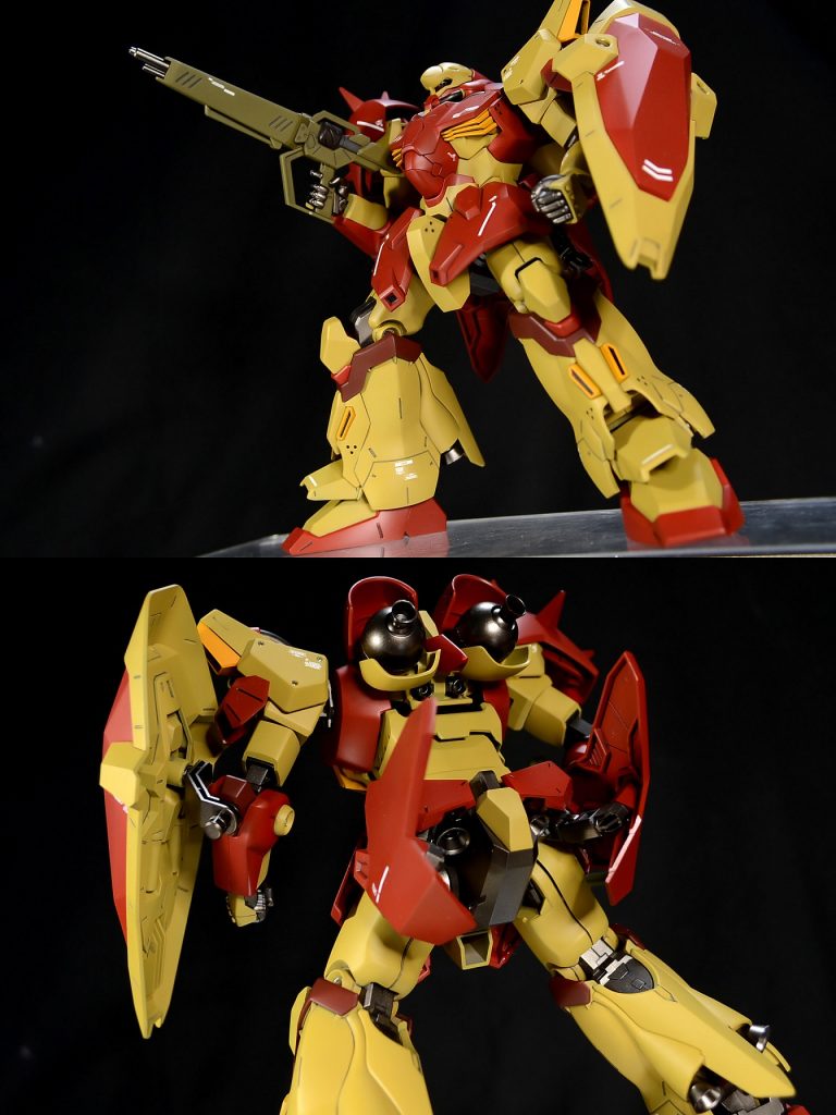 HGUC メッサーF01型–6枚目/制作者:アイン