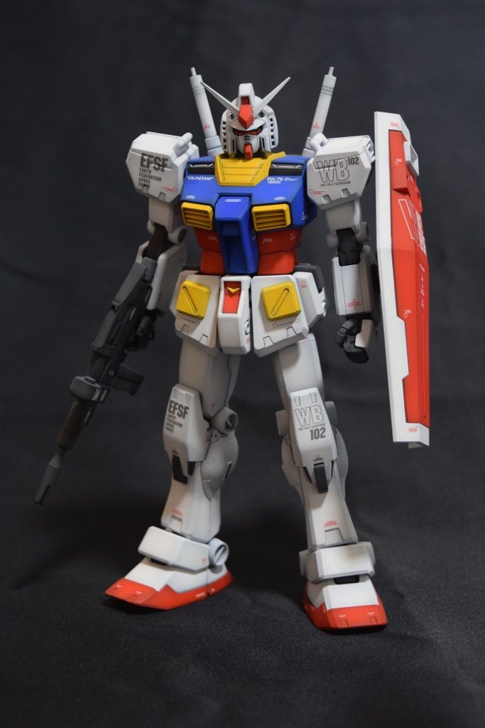 【MG　RX78-2　ガンダム　Ver.ka】–3枚目/制作者：@SIRIUSdanna