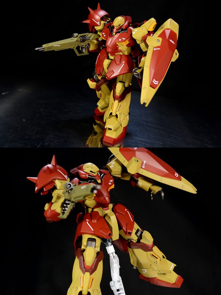 HGUC メッサーF01型–8枚目/制作者:アイン