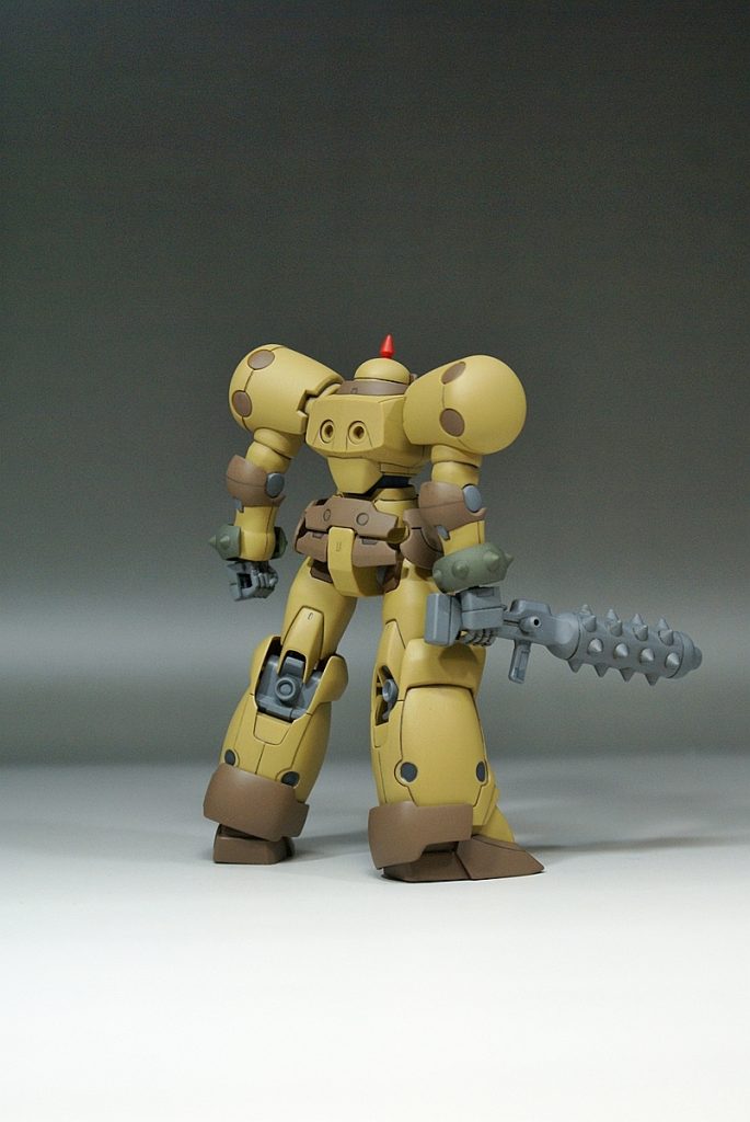 後ろ姿もなかなかのデスアーミー！