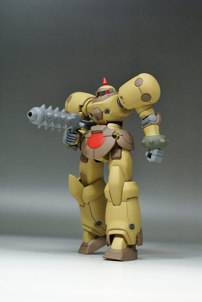 ちょっとスコープドッグ意識した歩き方したデスアーミー！