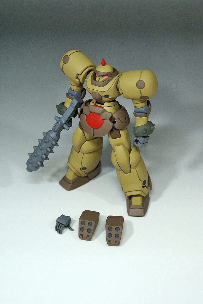 デスアーミー！の全パーツ！