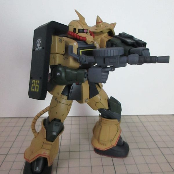 ザク・デザートタイプ