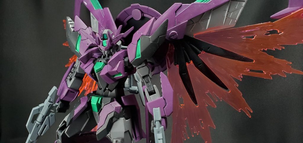 あの時のリクが持っていて、ヒロトが持っていなかった翼を持たせました。ただしその翼から散布されるのは対ELダイバー用のウィルスプログラムという設定です。