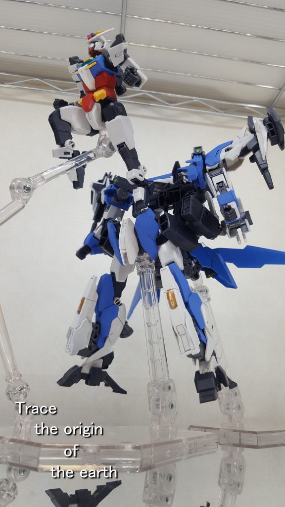 ベルゼルート・ブリガンディを丸パク・・・参考にしているので、例の形態にも変形できます。と、いうわけで・・・パターン「PBC」、プロテクト・リリースコアチェンジ・・・「MS(モビルスーツ) To BC(バスターキャノン)」
+