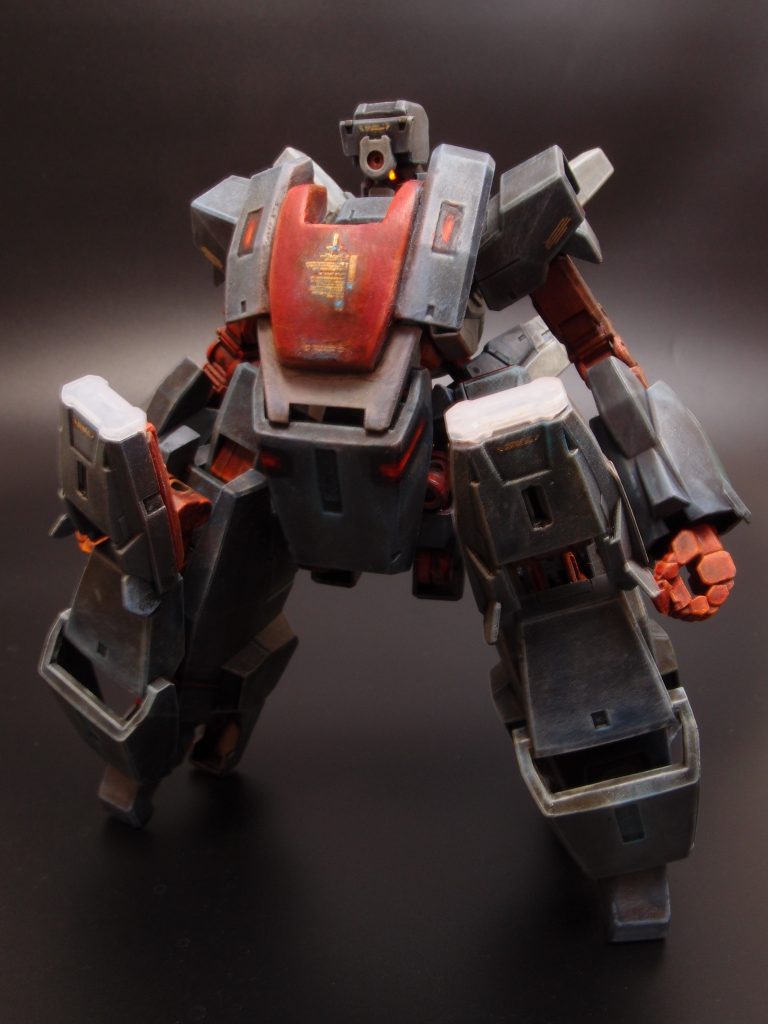 リリティア type F(1st)火星の地下、推定12000年前の地層から発掘された人型兵器。セトと同じく、PD世界とは異質なテクノロジーの産物であるが、厄災戦から続いた動乱によって研究されることなく長年放置されていた。