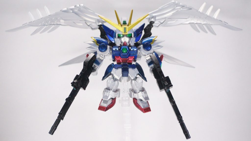 SD ウイングガンダムゼロEW　（キャンディ塗装）–5枚目/制作者：@akiatom