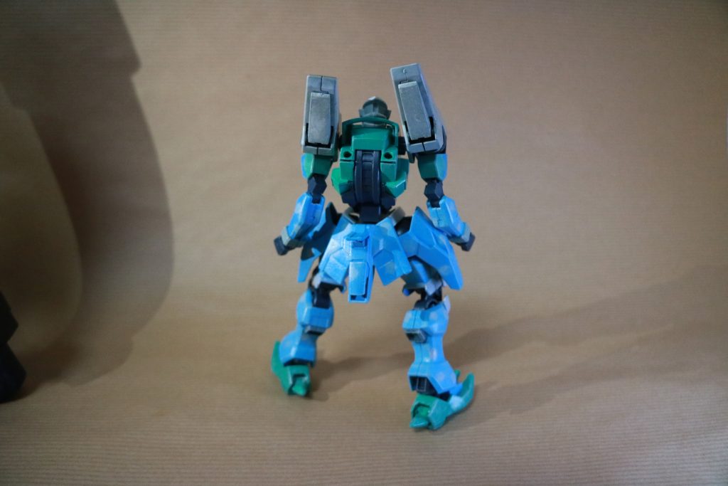 リアショット。