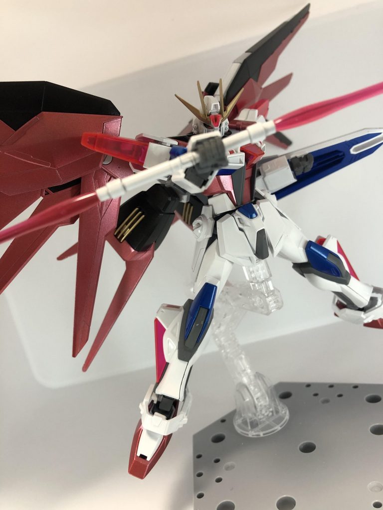 武器を持たせて。