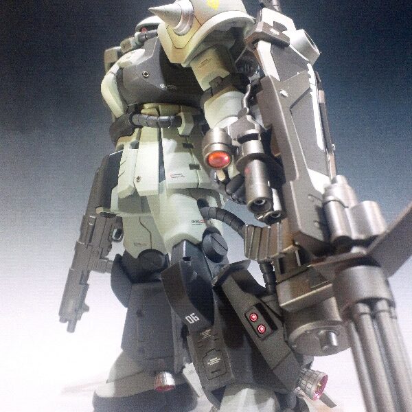 MS-06R-1A 高機動型ザクⅡ エリック・マンスフィールド専用機