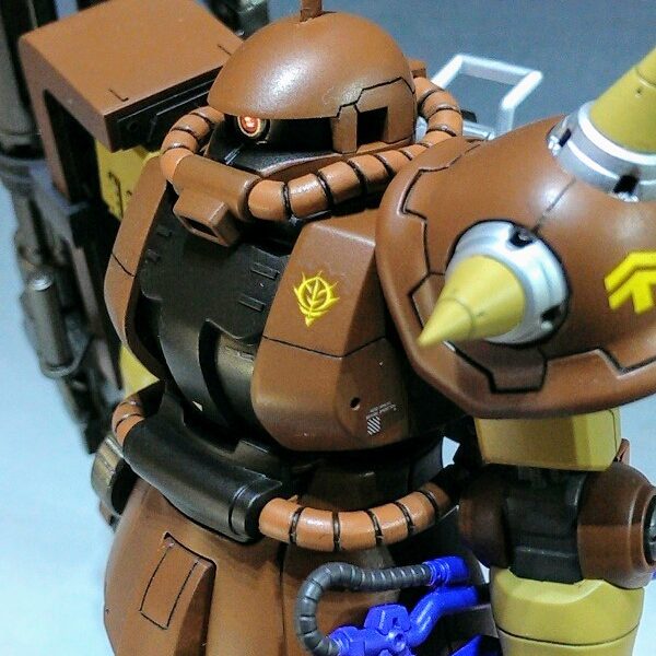 高機動型ザクⅡ R-1A  マサヤ・ナカガワ専用機