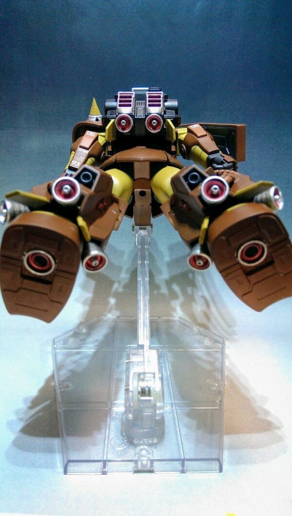 高機動型ザクⅡ R-1A マサヤ・ナカガワ専用機–2枚目/制作者:ぐりぐら