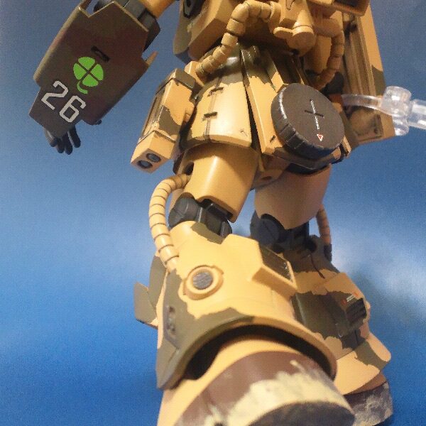 ザク・デザートタイプ ロイ・グリンウッド搭乗機