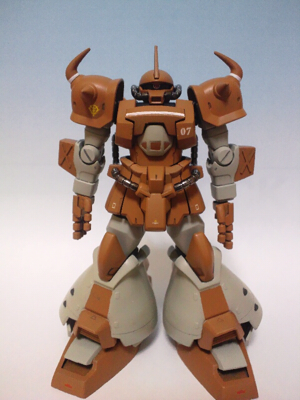 Ms 07h グフ飛行試験型 ぐりぐらさんのガンプラ作品 Gunsta ガンスタ