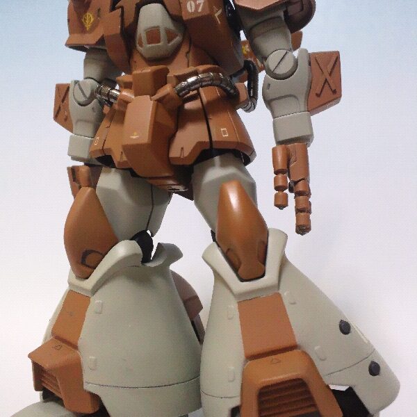 中古】[PTM](JAN無し版)1/144 MS-07H かっこよかっ グフ飛行試験