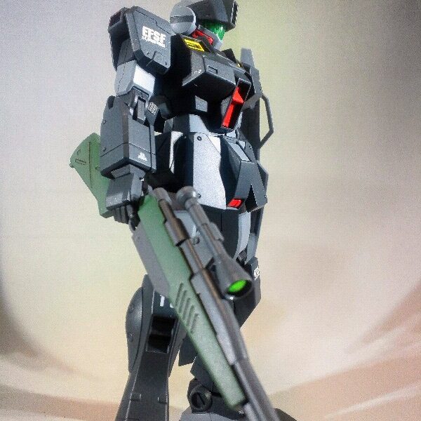 RGM-79SP ジムスナイパーⅡ リド・ウォルフ専用機