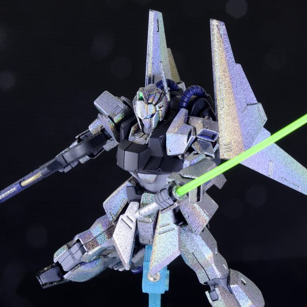 ＨＧＵＣ百式ホログラム塗装