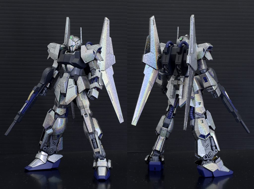 ＨＧＵＣ百式ホログラム塗装–6枚目/制作者：@sekigaku