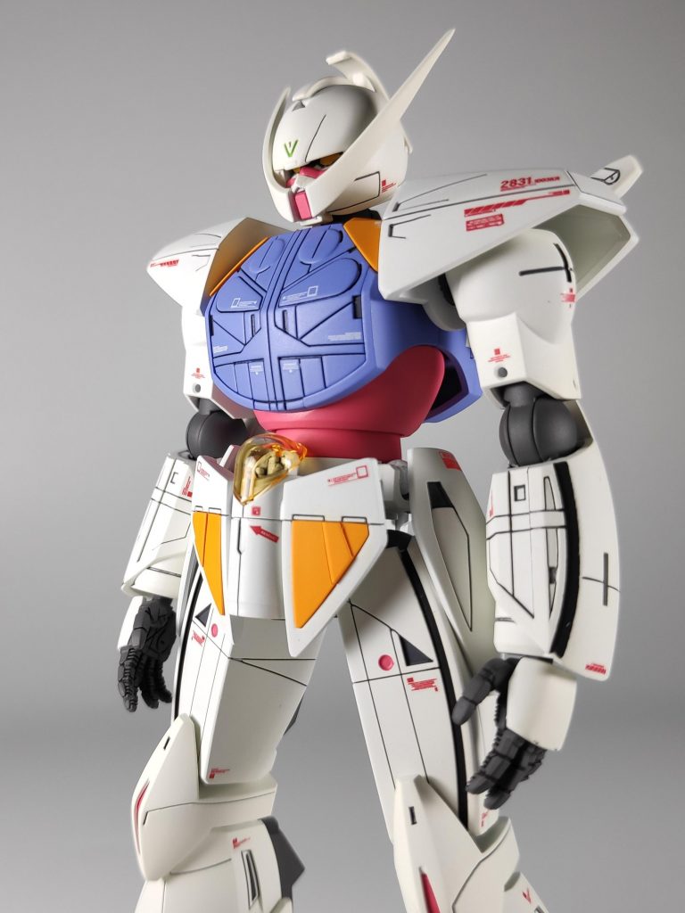 1/144 ターンエー ガンダム–2枚目/制作者：gundamsalad