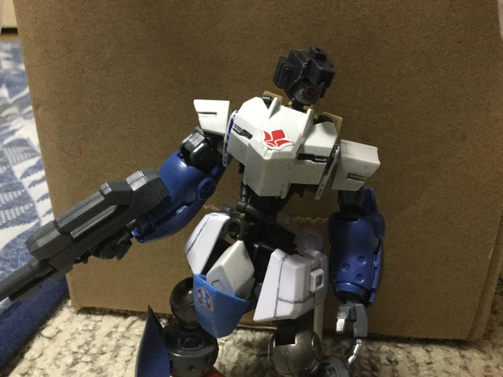 第三装備、ビームライフル