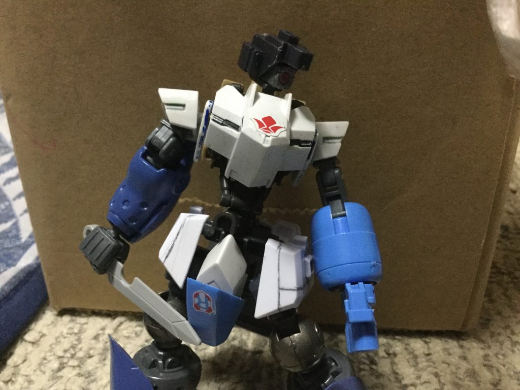 第二形態、ハンドライフル