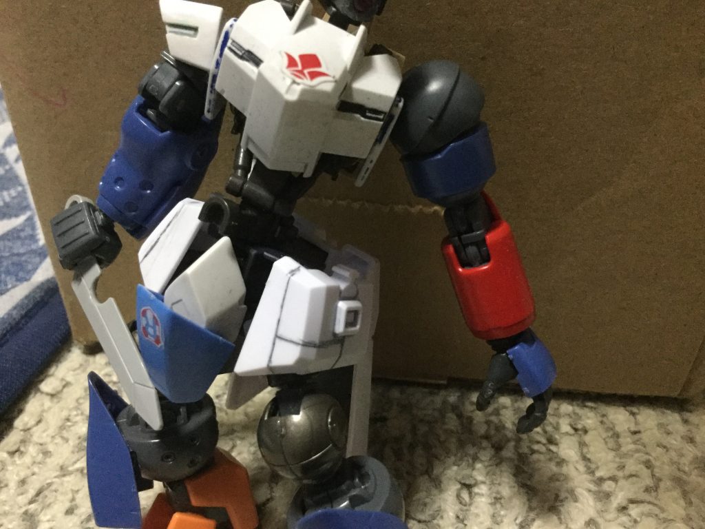 第三形態、補修型