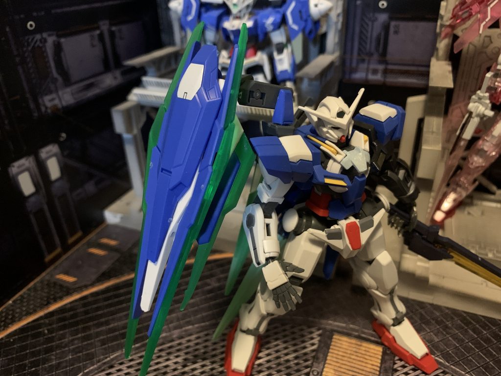 hgガンダムエクシアリペアⅣに見える？–3枚目/制作者：@cozun3