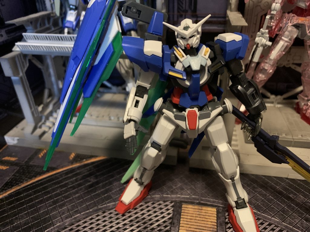 hgガンダムエクシアリペアⅡをベースにしてます。