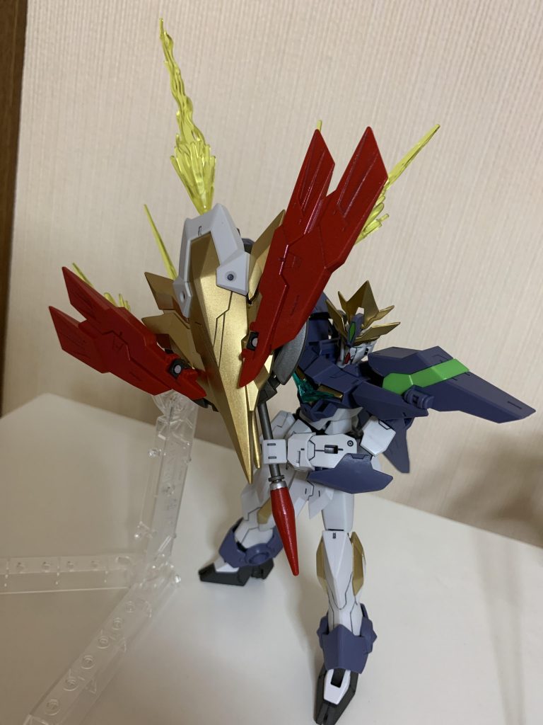 キングモードのハイパービームソード！