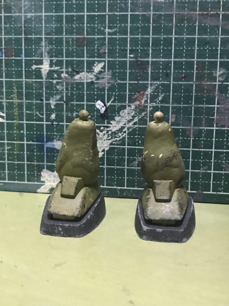 クロスシルエットの頭身に合わせるため脚を延長それに合わせてボールジョイントの位置も変更