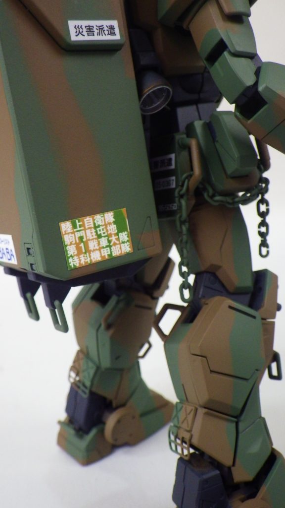 チェーンは別売りのミリタリーパーツから