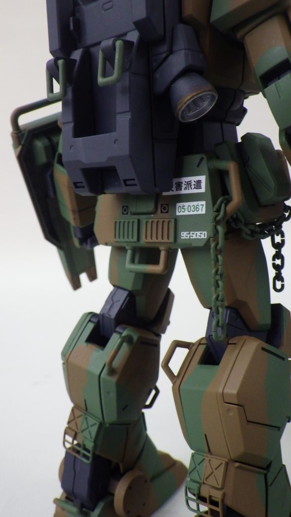 作業重機という側面から考慮したフックの多用。