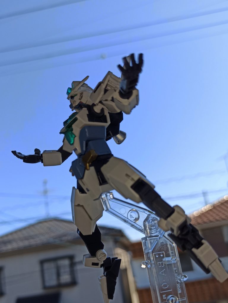 乾かしている最中です