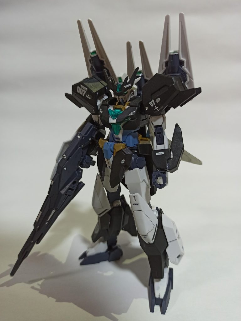 ドッキング。フロント  手の甲ないですが勘弁を。