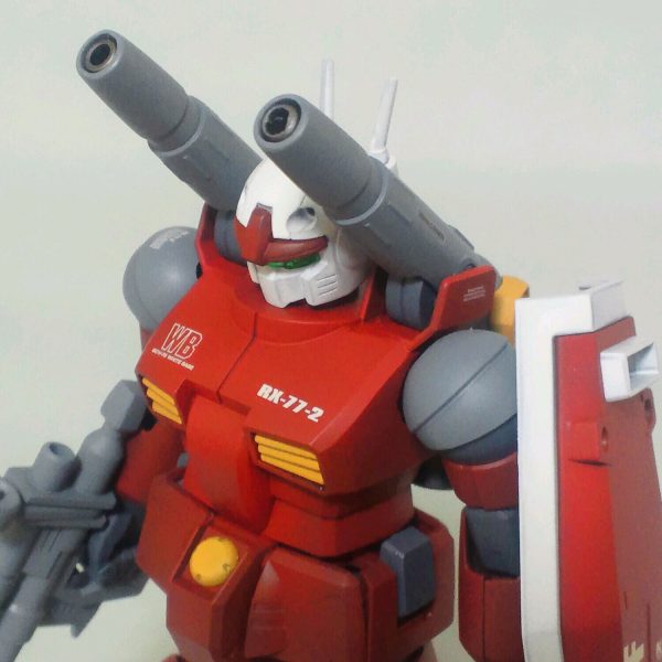 RX-77-2 ガンキャノン　ジョブ・ジョン搭乗機