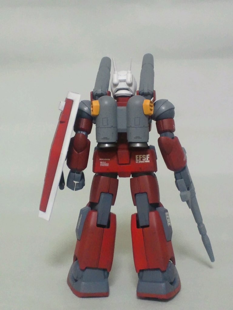 RX-77-2 ガンキャノン　ジョブ・ジョン搭乗機–5枚目/制作者：ぐりぐら