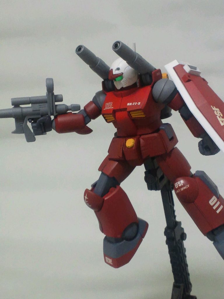 RX-77-2 ガンキャノン　ジョブ・ジョン搭乗機–4枚目/制作者：ぐりぐら