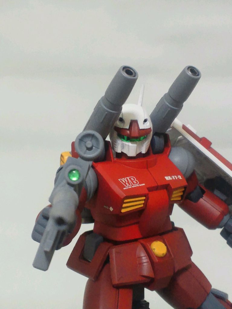 RX-77-2 ガンキャノン　ジョブ・ジョン搭乗機–3枚目/制作者：ぐりぐら