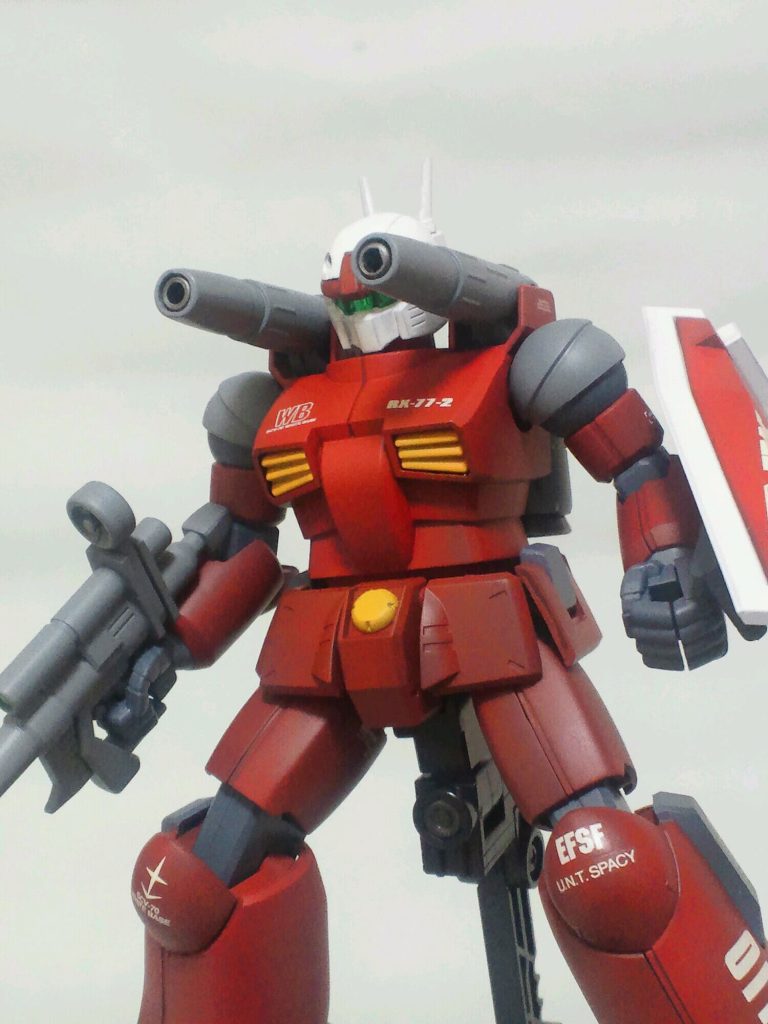 RX-77-2 ガンキャノン　ジョブ・ジョン搭乗機–2枚目/制作者：ぐりぐら