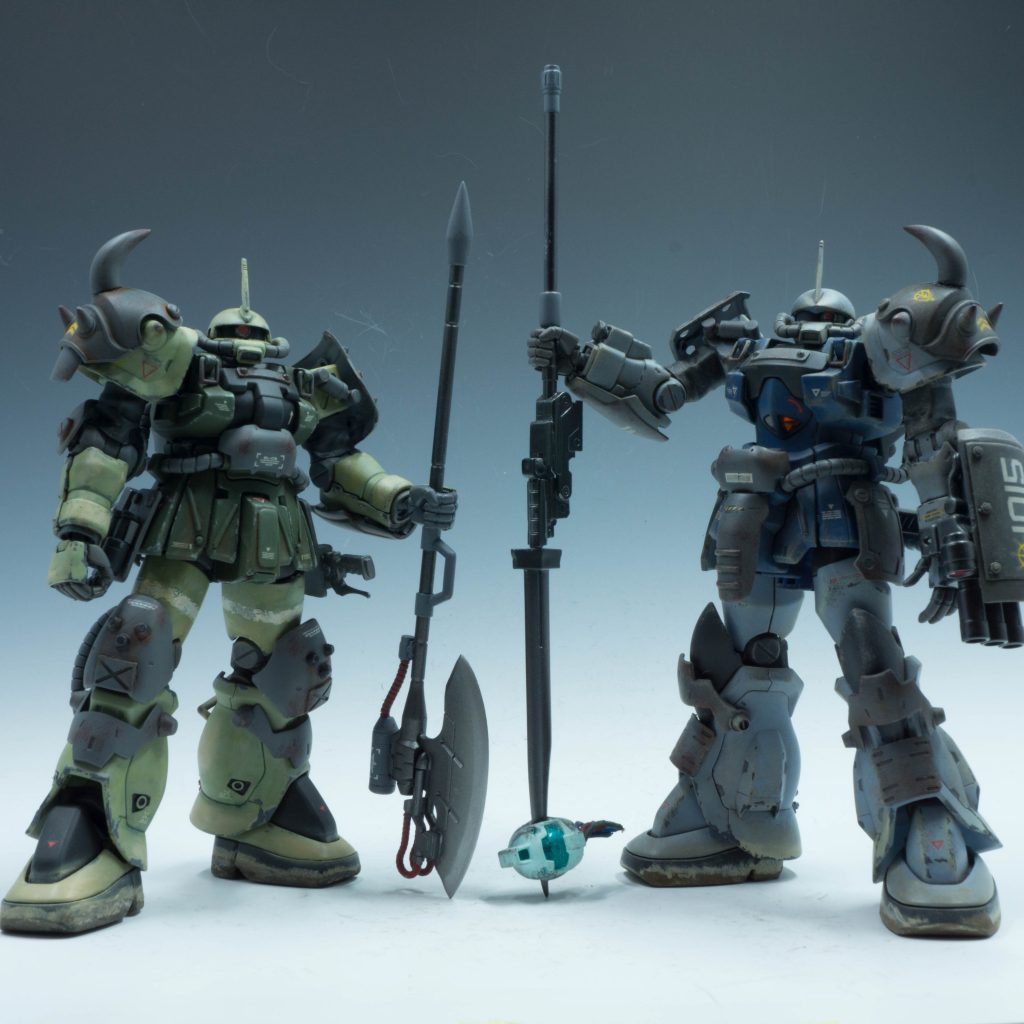 ヤクトグフと共に。（With いつものアレ）