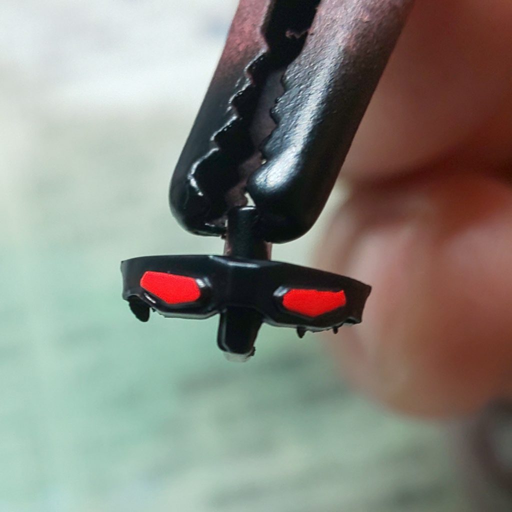 デュアルアイ塗装です