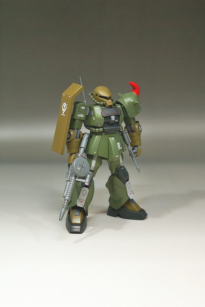 カラーリングからして渋いよね、この子。